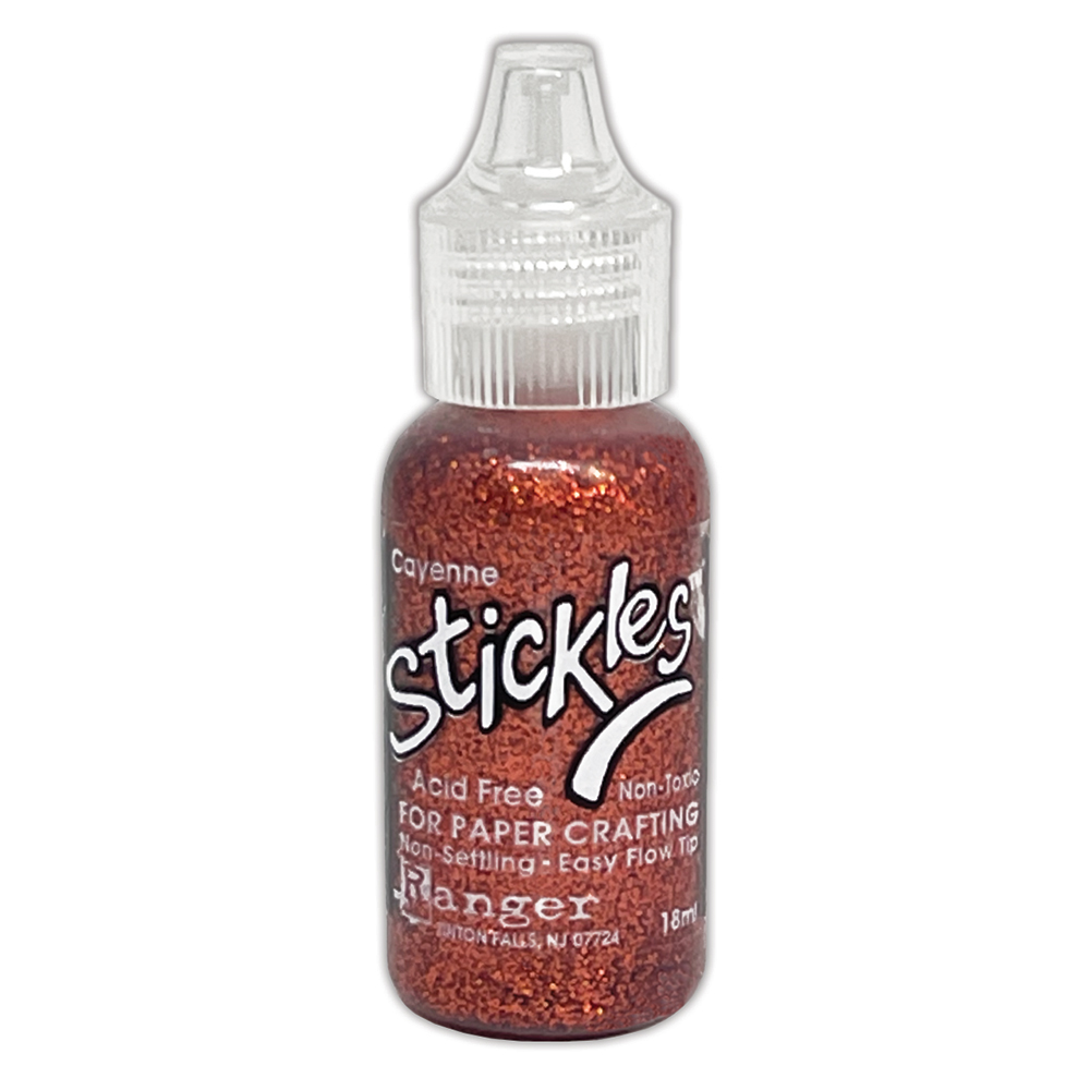 Stickles Glitter Glue - Cayenne 