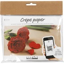Creativ - Crepe Paper Mini Craft Kit - Roses