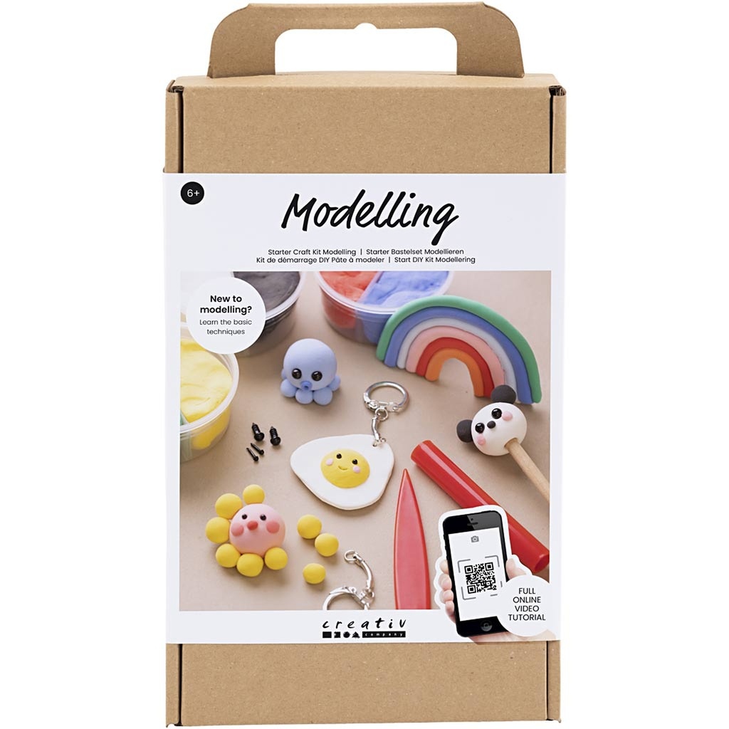 Creativ - Modelling Starter Craft Kit - Fantasy Figures