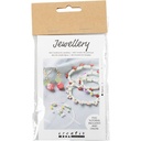 Creativ - Jewellery Mini Craft Kit - Elastic Bracelet & Earrings