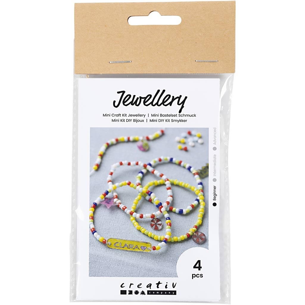 Creativ - Jewellery Mini Craft Kit - Shrink Plastic Bracelets