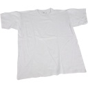 Creativ - Cotton T-shirts - Small - White
