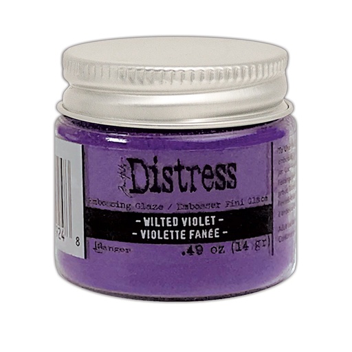 Tim Holtz - Distress Embossing Glaze - Wilted Violet 