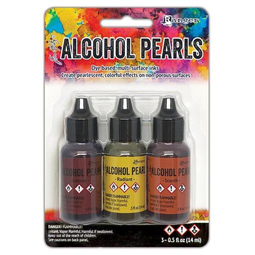 Tim Holtz - Distress Alcohol Ink Pearls Kit #5