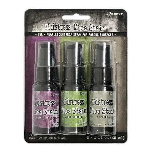 Tim Holtz - Distress Mica Stains - Halloween Set #4 