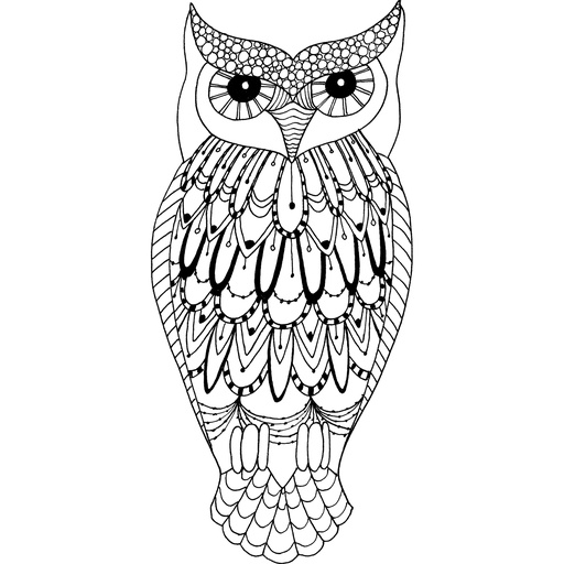 Sweet Dixie Big Owl Ready To Go by Lindsay Mason