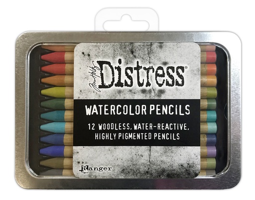 Tim Holtz - Distress Watercolour Pencils Kit #3
