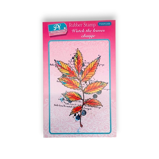 Personal Impressions Watch the Leaves Change Stamp Set