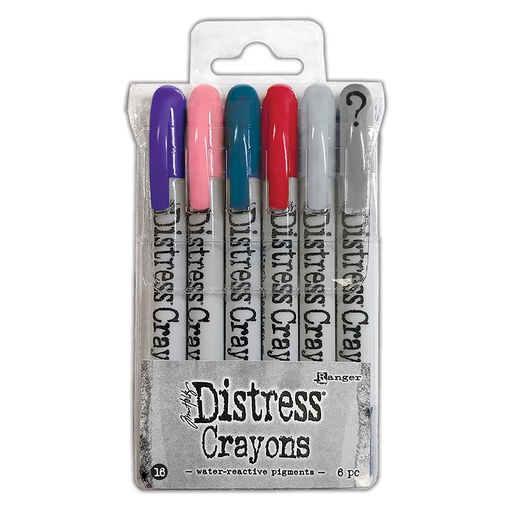 Tim Holtz - Distress Crayon Set #16
