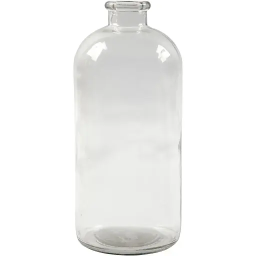 Creativ - Glass Pharmacy Bottle - 24.5cm x 10.5 cm (6pcs)