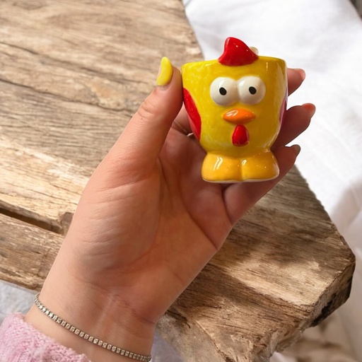 Farmyard Egg Cup Chick (Carton of 12)