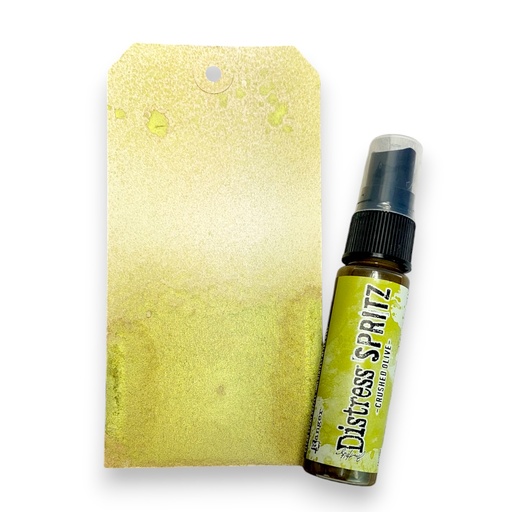 Tim Holtz - Distress Spritz - Crushed Olive  