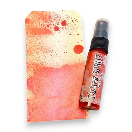 Tim Holtz - Distress Spritz - Fired Brick  
