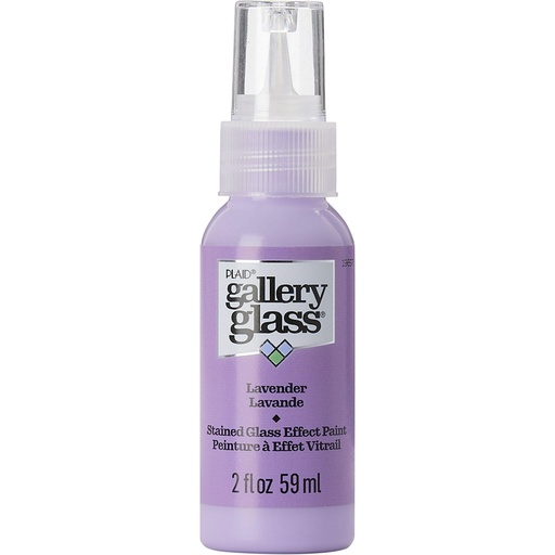 Plaid - Gallery Glass - 2oz - Lavender