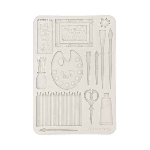 Stamperia - Daisy Art - Creative Art A5 Silicon Mould