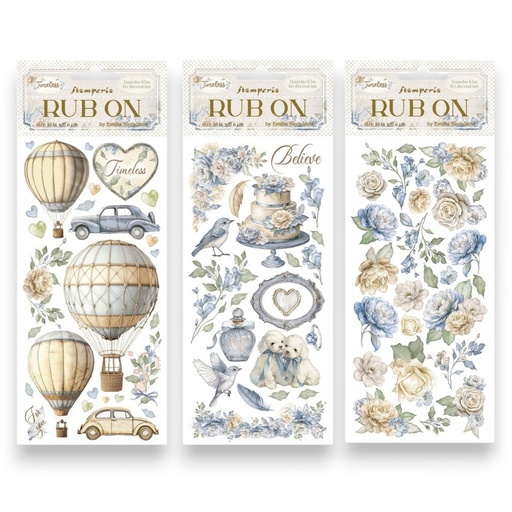 Stamperia Timeless Rub-on Selection #1