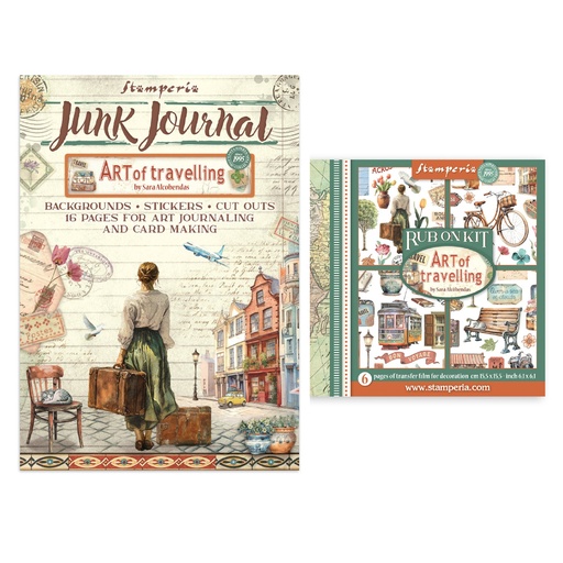 Stamperia - Art of Travelling Junk Journal Collection