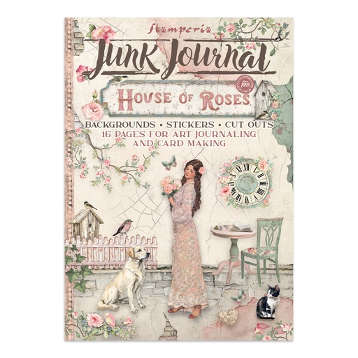 Stamperia - House of Roses - Junk journal