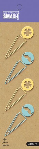 Smash Icon Shaped Clips