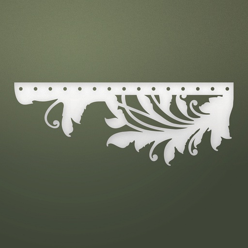 Ultimate Crafts Rambling Borders Die 