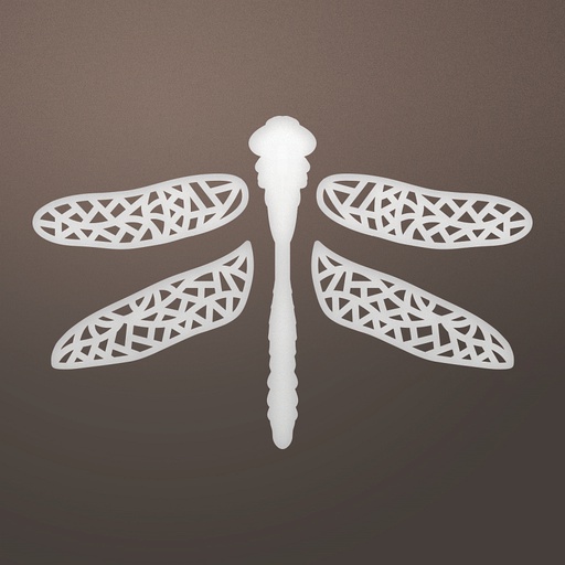 Ultimate Crafts DIY Dragonfly Die (5pc)