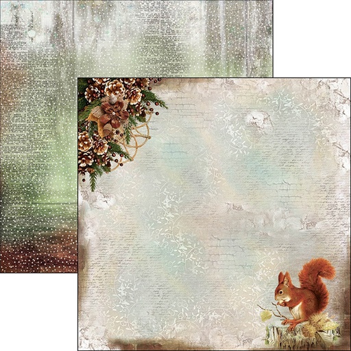 12"x12" Sheets x12 No winter lasts forever