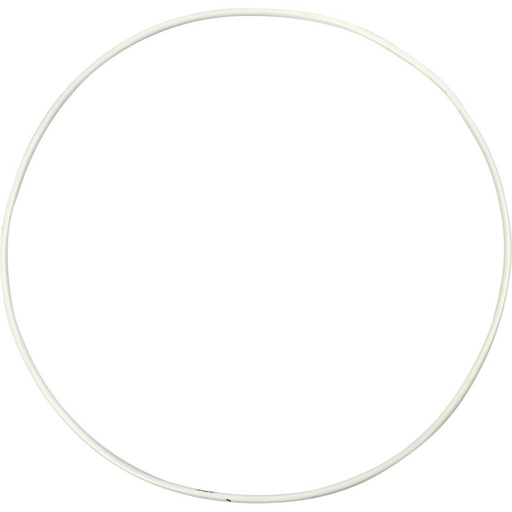 Creativ - Metal Wire Ring - 20cm x3mm (5pcs)