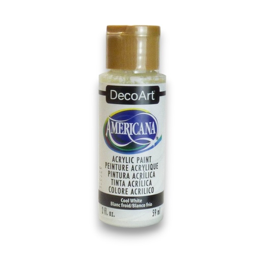 Cool White Americana Acrylic 2Oz.