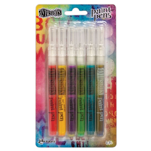 Dylusions Acrylic Paint Pens set #3 