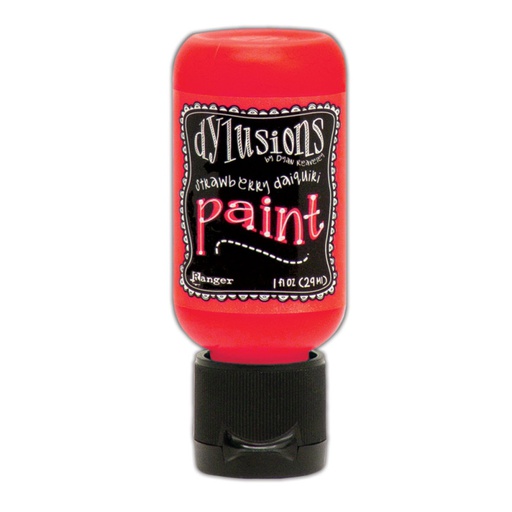 Dylusions Acrylic Paint - Strawberry Daiquiri (1oz)