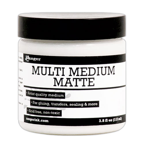 Ranger - Matte Medium (4oz)