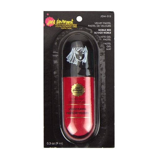 Jane Davenport Velvet Pastel Noble Red Matte Gel Pastel Scarlet