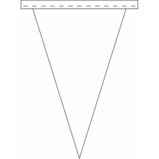 Sweet Dixie Triangle Bunting stamp set by Sharon Callis
