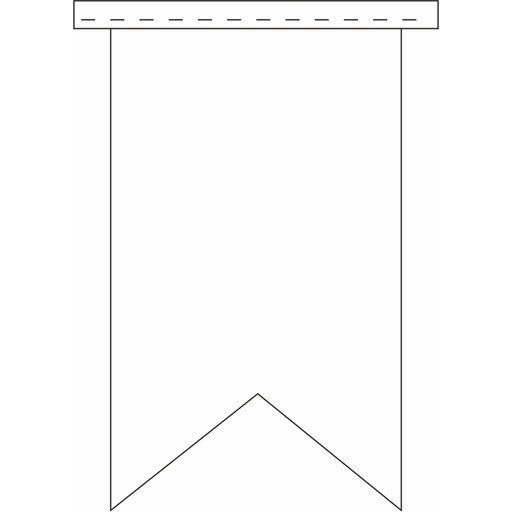 Sweet Dixie Flag Bunting stamp set by Sharon Callis