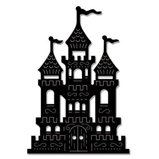 Sweet Dixie Fairy Tale Castle die set