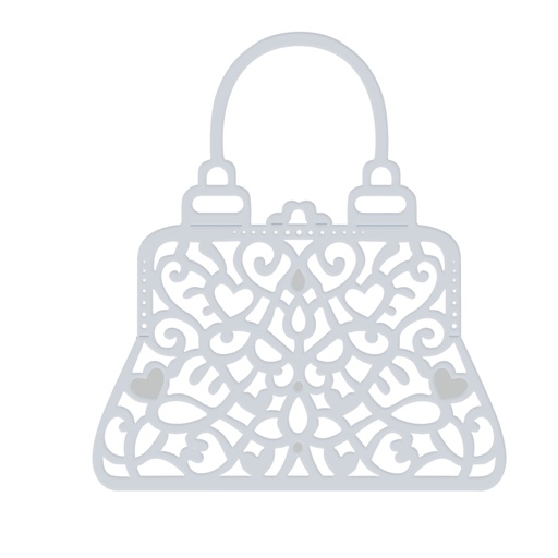 Sweet Dixie Filigree Handbag die set