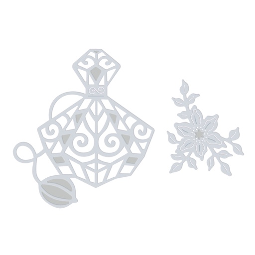 Sweet Dixie Perfume Bottle die set