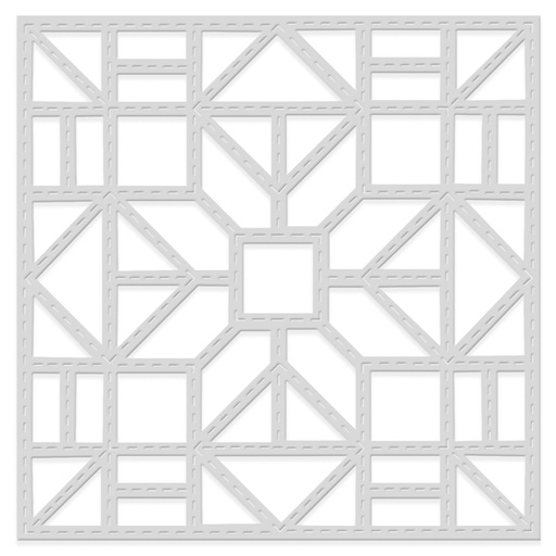 Sweet Dixie Patchwork Quilt die set