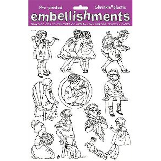 WHITE  Nice Little girl's