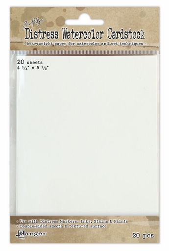 Tim Holtz - Distress Watercolour Cardstock (20 pack)