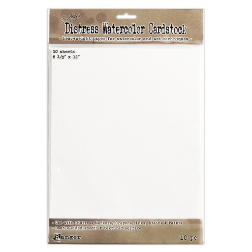 Tim Holtz - Distress Watercolour Cardstock (10 Pack)
