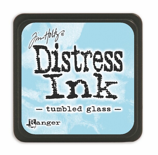 Tim Holtz - Distress Mini Ink Pad - Tumbled Glass