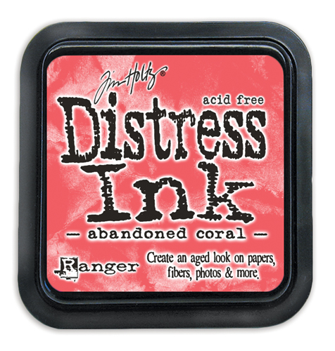 Tim Holtz - Distress Ink Pad - Abandoned Coral