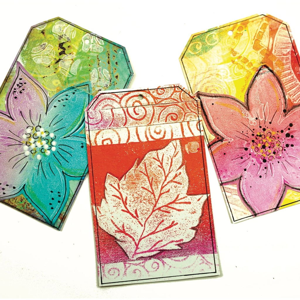 Gelli Arts DIY Stamping Kit