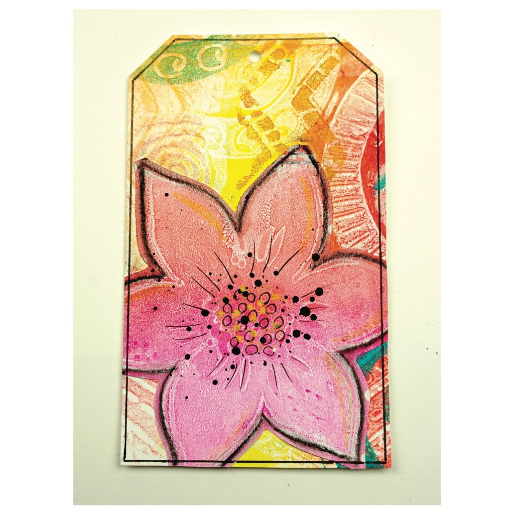 Gelli Arts DIY Stamping Kit