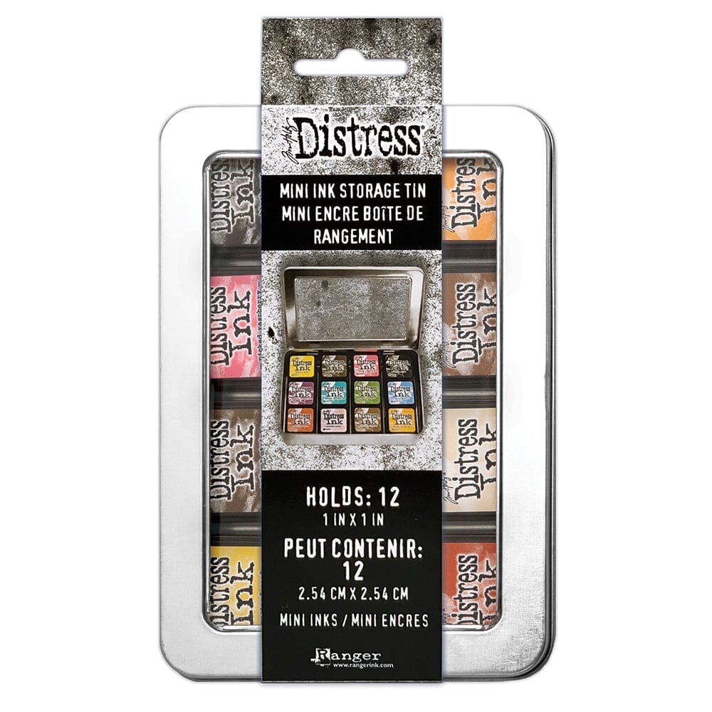 Tim Holtz® Mini Distress Ink Storage Tin