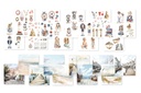 DDBD Waves of the Sea collage papierset