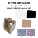DDBD Dutch Mask Art Rollerdex Doodle Mix