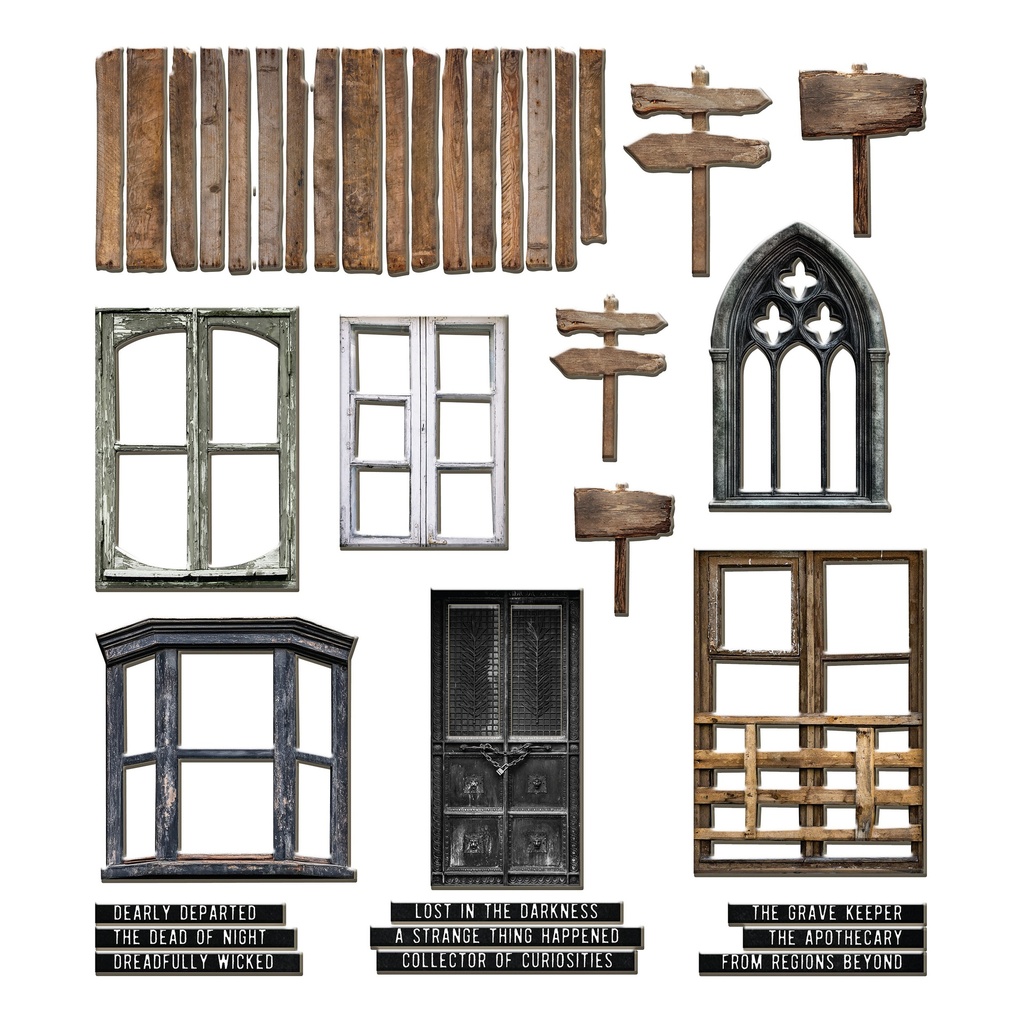 Tim Holtz Idea-ology Halloween
Baseboards