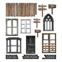 Tim Holtz Idea-ology Halloween
Baseboards